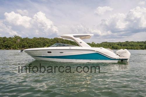 Sea Ray 310 SLX Outboard recensioni e scheda tecnica